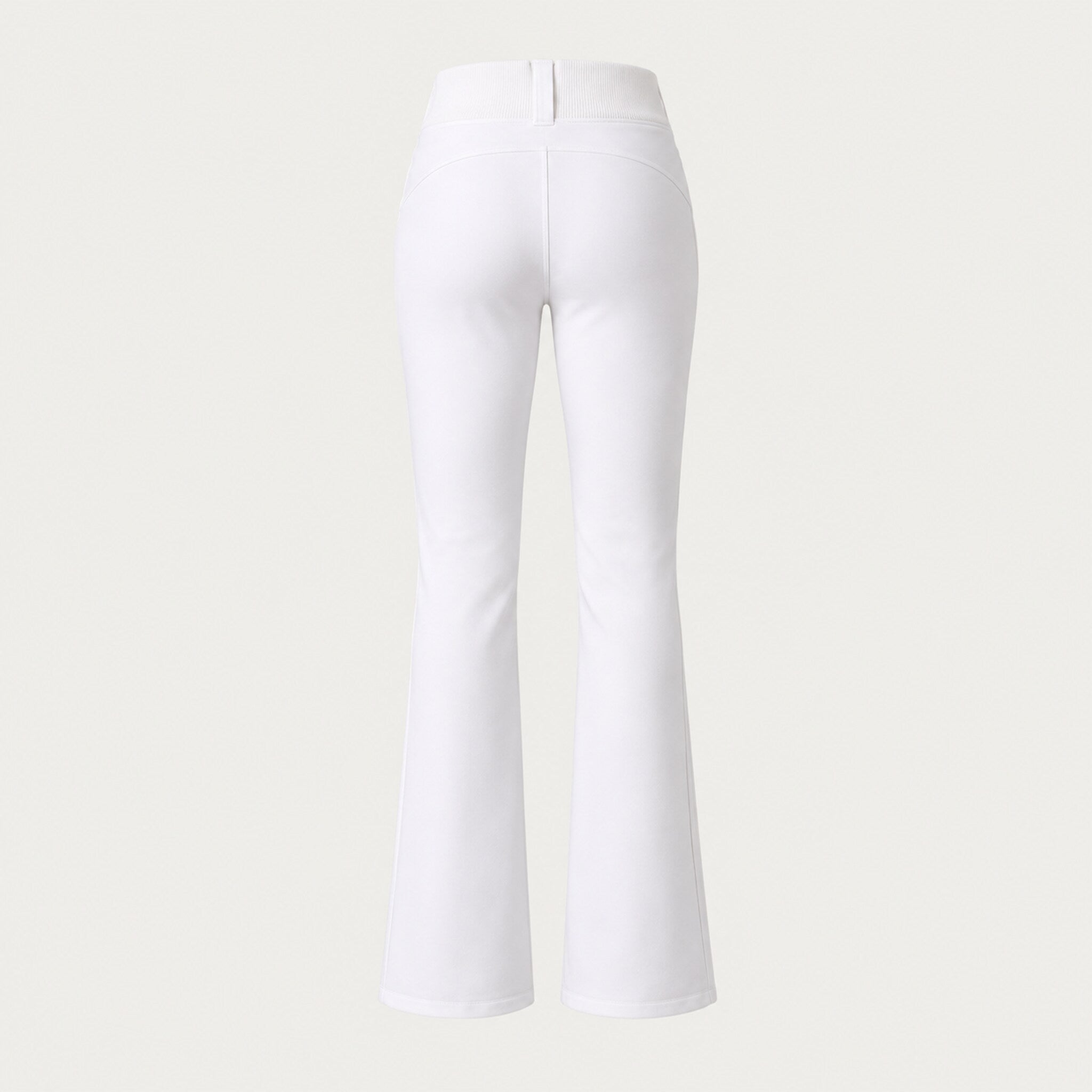 Fera women's Kelly Pant in White, back view.