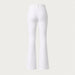 Fera women's Kelly Pant in White, back view.