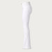 Fera women's Kelly Pant in White, side view.