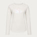 Fera women's Martini Run Tee in Ivory, front view.