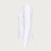 Fera women's Martini Run Tee in White, side view.