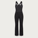 Fera women's Nikki Stretch Bib Pant, front view.