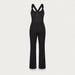 Fera women's Nikki Stretch Bib Pant, back view.