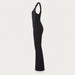 Fera women's Nikki Stretch Bib Pant, side view.
