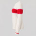 Fera women's Podium Sweater in White, product side