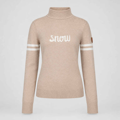 Fera women's Snow Sweater in Latte, product front