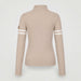 Fera women's Snow Sweater in Latte, product back