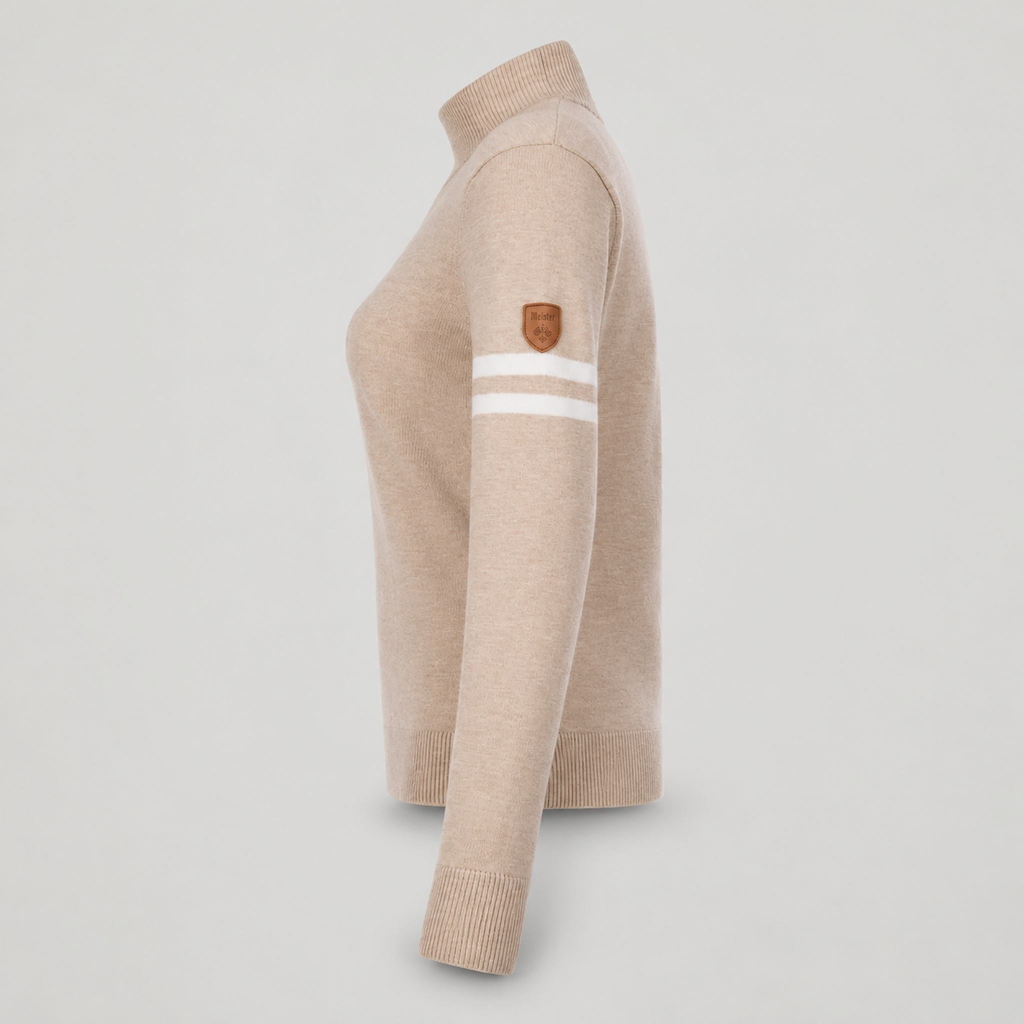 Fera women's Snow Sweater in Latte, product side