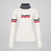 Fera women's Snow Sweater in White, product front