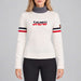 Fera women's Snow Sweater in White, model front