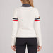 Fera women's Snow Sweater in White, model back