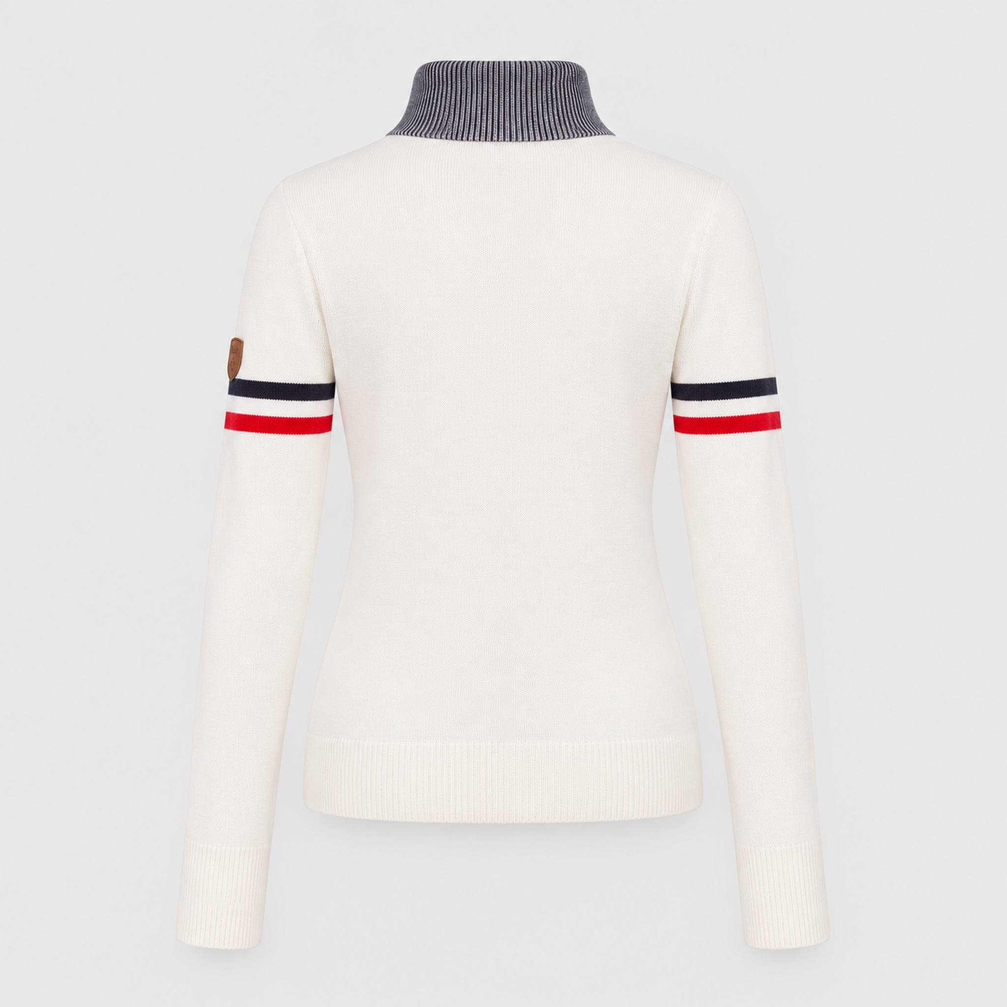 Fera women's Snow Sweater in White, product back
