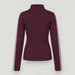 Fera womens Tina Sweater Aubergine, product back.