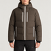 Fusalp Eflon men's ski jacket in Marron Glacé – model front view