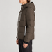 Fusalp Eflon men's ski jacket in Marron Glacé – model side view