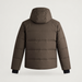 Fusalp Eflon men's ski jacket in Marron Glacé – product back view
