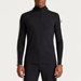 Fusalp men's Alpille IV Midlayer in Black, front view on model.