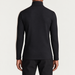 Fusalp men's Alpille IV Midlayer in Black, back view on model.