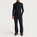 Fusalp men's Alpille IV Midlayer in Black, full outfit on model.