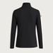 Fusalp men's Alpille IV Midlayer in Black, back product view.