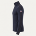 Fusalp men's Alpille IV Midlayer in Navy, side product view.