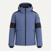 Fusalp men's Amwo Ski Jacket in Sea Blue, front product view.