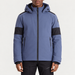 Fusalp men's Amwo Ski Jacket in Sea Blue, front view on model.