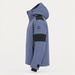 Fusalp men's Amwo Ski Jacket in Sea Blue, side product view.