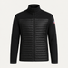 Fusalp men's Aspon II Midlayer in Black, front product view.