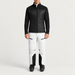 Fusalp men's Aspon II Midlayer in Black, full outfit on model.
