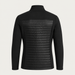 Fusalp men's Aspon II Midlayer in Black, back product view.