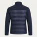 Fusalp men's Aspon II Midlayer in Navy, back product view.