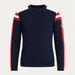 Fusalp men's Astion Sweater in Marin, front product view.