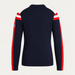 Fusalp men's Astion Sweater in Marin, back product view.