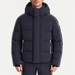 Fusalp men's Atila Graphic Ski Jacket in Navy, front view on model.