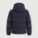 Fusalp men's Atila Graphic Ski Jacket in Navy, back product view.