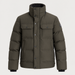 Fusalp men's Carlo Ski Jacket in Grove/Black, front product view.