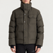 Fusalp men's Carlo Ski Jacket in Grove/Black, front view on model.