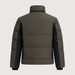 Fusalp men's Carlo Ski Jacket in Grove/Black, back product view.