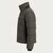 Fusalp men's Carlo Ski Jacket in Grove/Black, side product view.