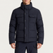 Fusalp men's Carlo Ski Jacket in Marin, front view on model.