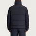 Fusalp men's Carlo Ski Jacket in Marin, back view on model.