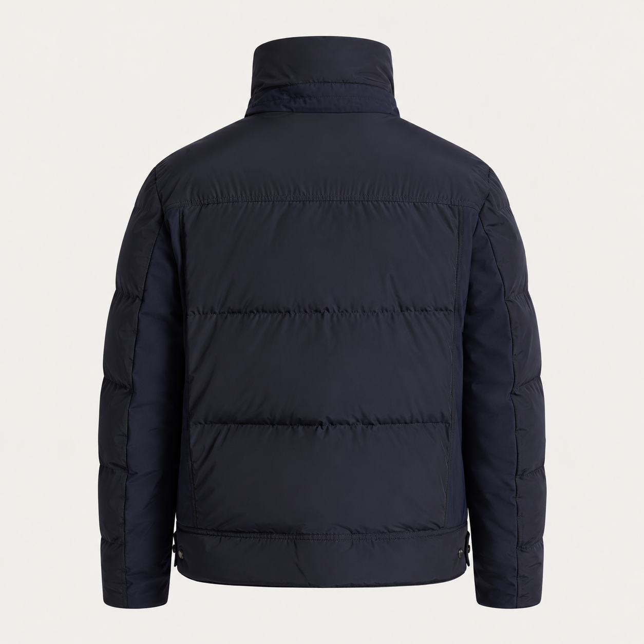 Fusalp men's Carlo Ski Jacket in Marin, back product view.