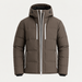 Fusalp men's Eflon Ski Jacket in Marron Glacé, front product view.