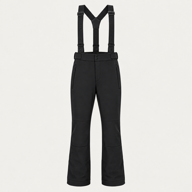 Fusalp men's Franz IV Ski Pants in Black, front product view.