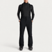 Fusalp men's Franz IV Ski Pants in Black, front view on model.