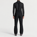 Fusalp men's Franz IV Ski Pants in Black, back view on model.