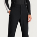 Fusalp men's Franz IV Ski Pants in Black, close-up of waistband and pocket construction.