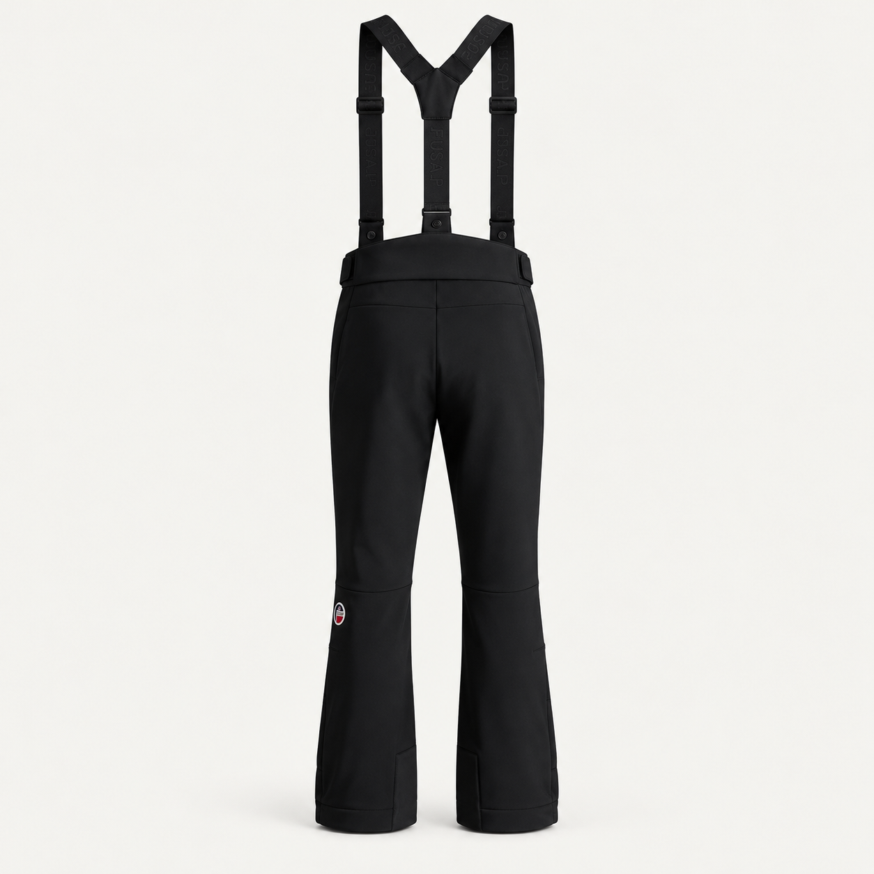 Fusalp men's Franz IV Ski Pants in Black, back product view.