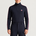 Fusalp men's Mario III Midlayer in Navy, front view on model.